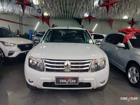 RENAULT DUSTER 2.0 DYNAMIQUE 4X2 16V FLEX 4P AUTOMÁTICO